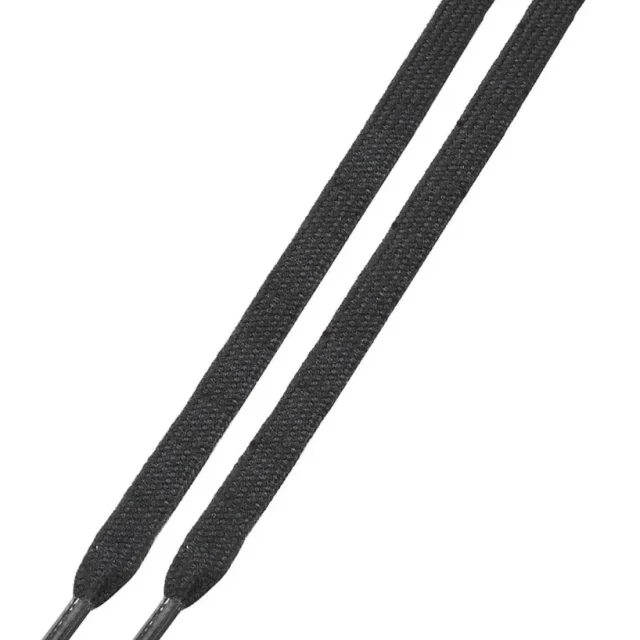 Jalas 8003 Skosnöre svart, polyester 90 cm