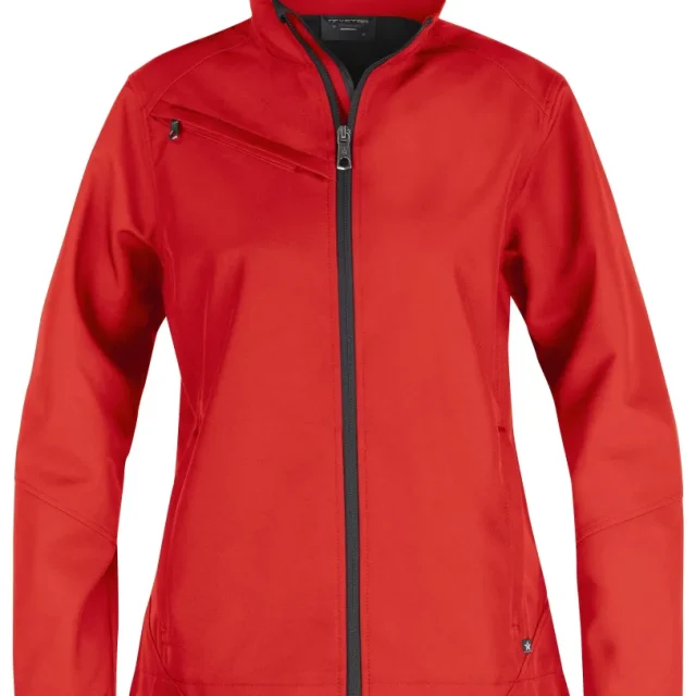 Texstar WJ79156000200 Softshelljacka röd Röd
