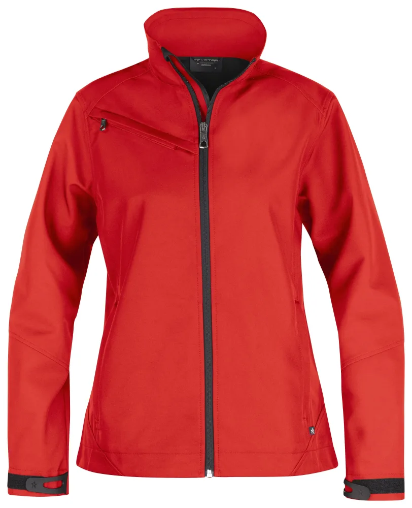 Texstar WJ79199000170 Softshelljacka svart Svart