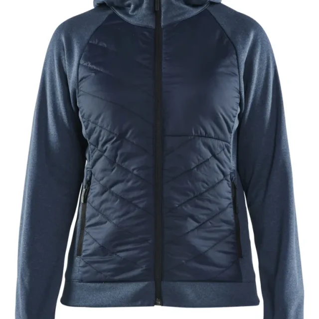 Blåkläder 346425334199XXXL Tröja grön/svart Grön/svart