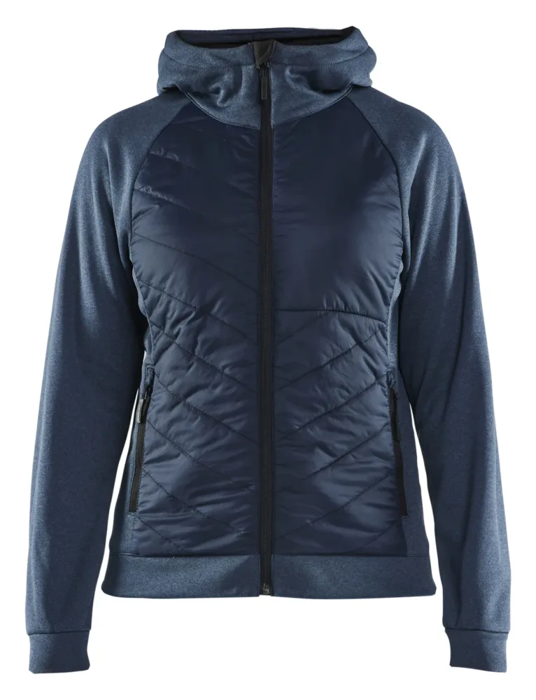 Blåkläder 346425334199XXXL Tröja grön/svart Grön/svart