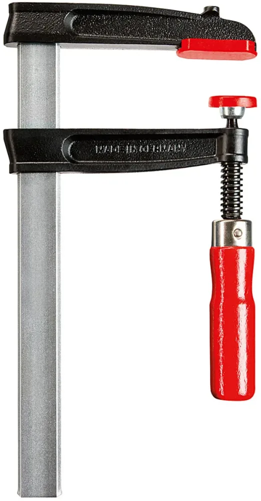 Bessey TGRC30 Skruvtving U-form, profilerad skena
