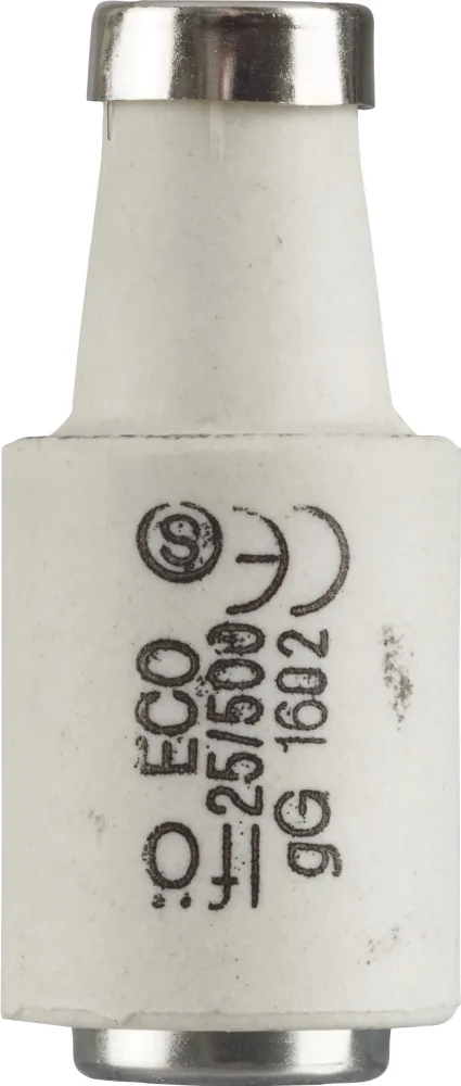 Ifö Electric 479335 Säkring 5-pack, diazed Svart, 35A - Bild 2