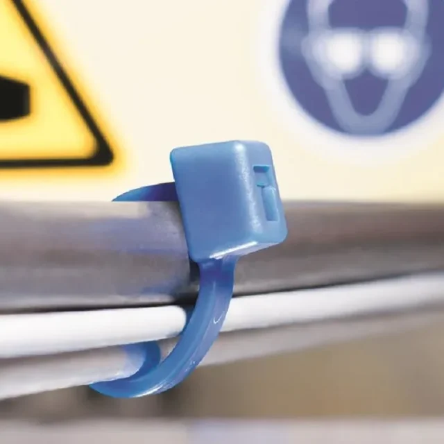Hellermann Tyton 111-00732 Buntband kemikaliebeständig, 100-pack 201 x 4,7 mm