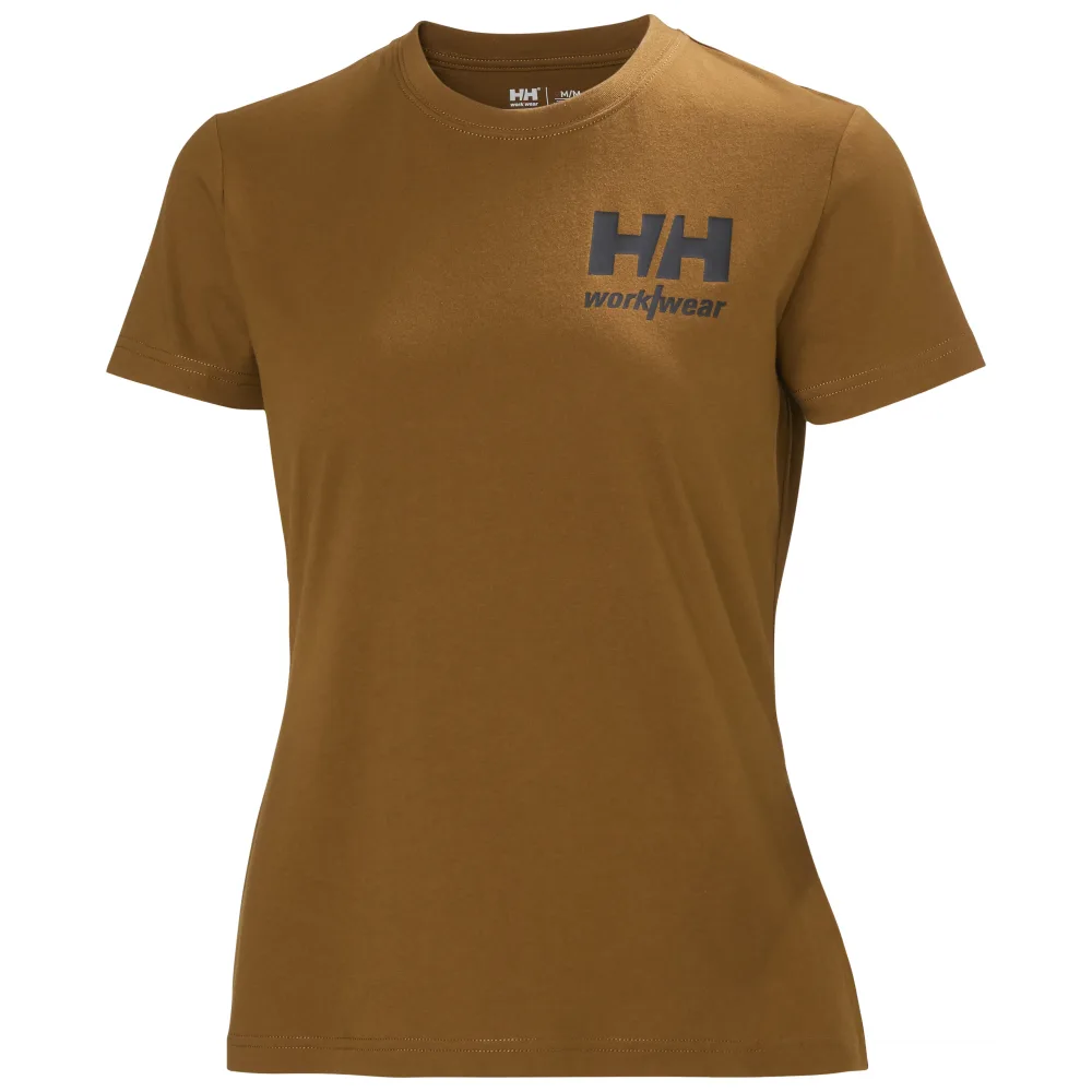 Helly Hansen Workwear 79315-750 T-shirt Brun