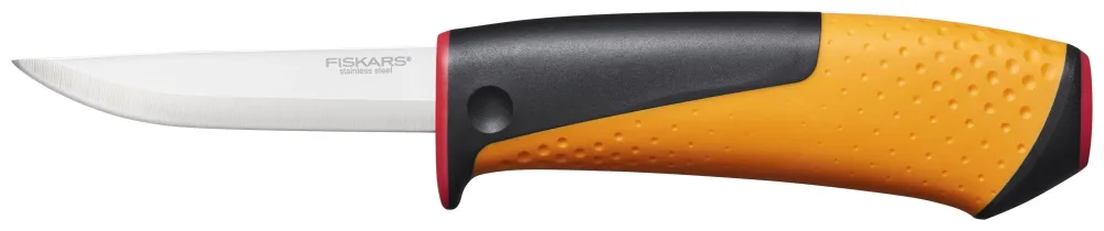 Fiskars 1023620 Hantverkarkniv inbyggd slip