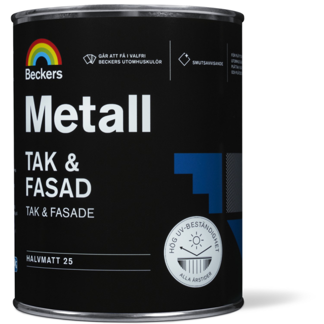 METALL TAK&FASAD BAS C 0,9L
