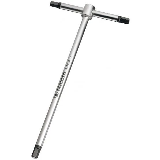 Facom 84TC.2 Insexnyckel med T-handtag 2x125 mm - Bild 2