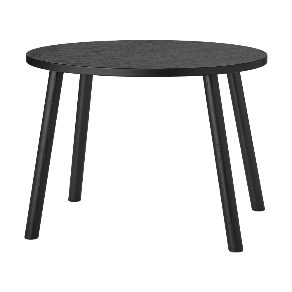 Mouse Table barnbord, Svart