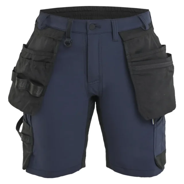 Blåkläder 712416459699C36 Shorts mellangrå/svart Mellangrå/svart