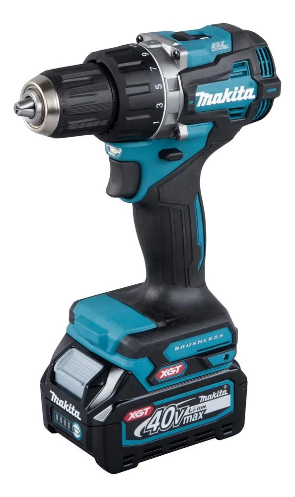 Makita DF002GD201 Borrskruvdragare med batteri och laddare