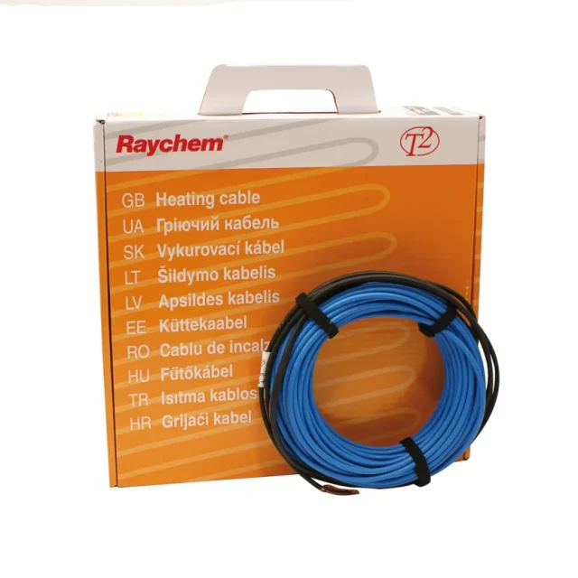 RAYCHEM R-BL-C T0 Värmekabel 20 W/m 63 m, 1270 W