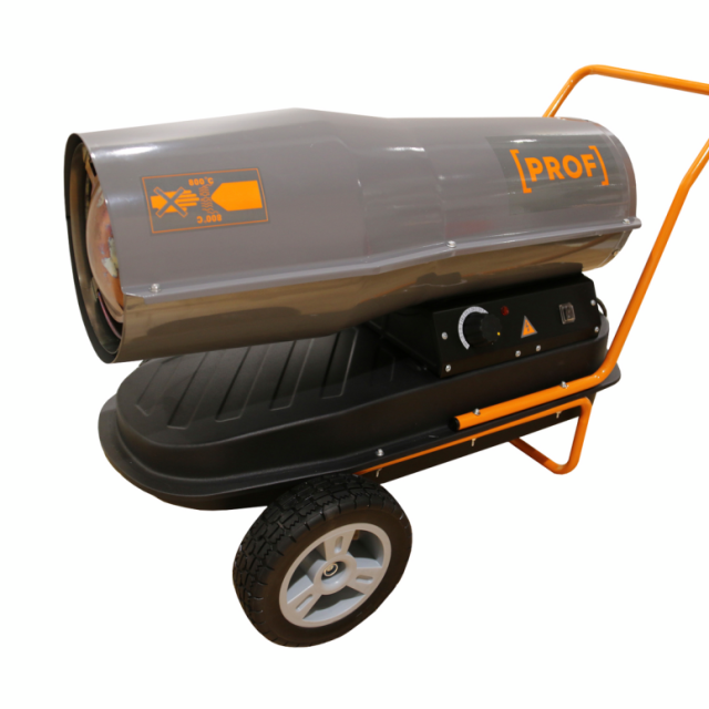 HALLVÄRMARE PROF BGO 1401 30KW 19L 16KG