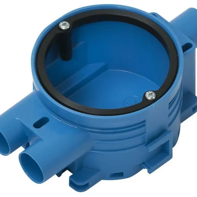 Rutab 1426101 Apparatdosa med roterande monteringsring enkelgips