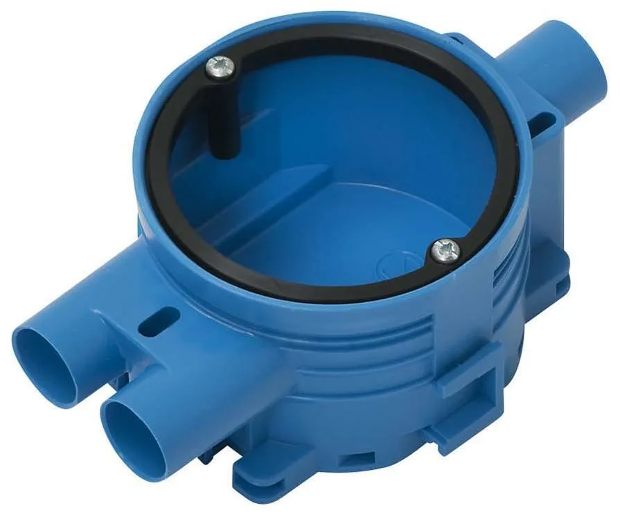 Rutab 1426101 Apparatdosa med roterande monteringsring enkelgips