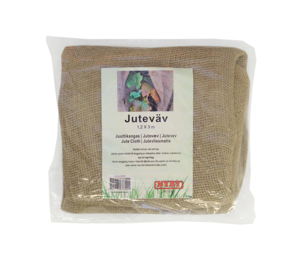 JUTEVÄV NYBY NATURELL 1,2X3M