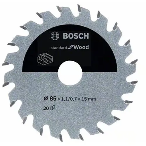 Bosch Standard for Wood Sågklinga 136x1,5x15,875 mm, 24T 15.875 mm