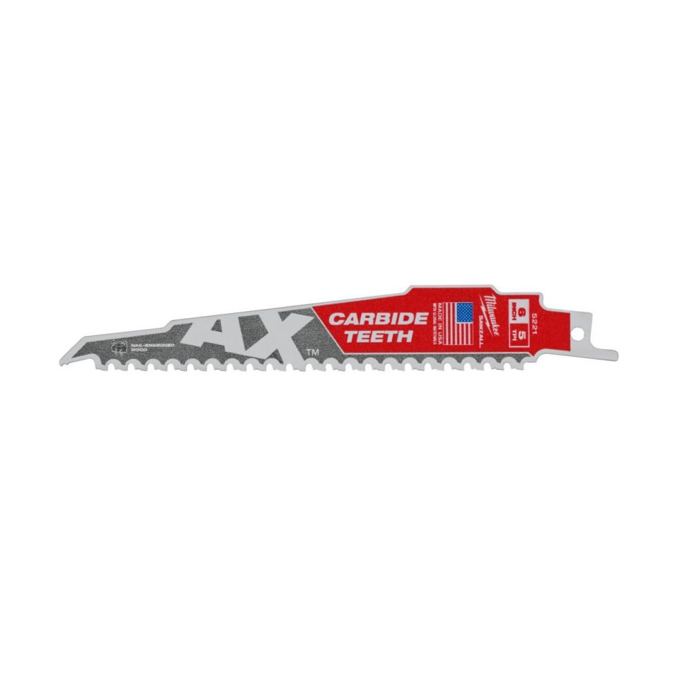 Kjøp Milwaukee Tigersagblad Ax Carb, 150x5T