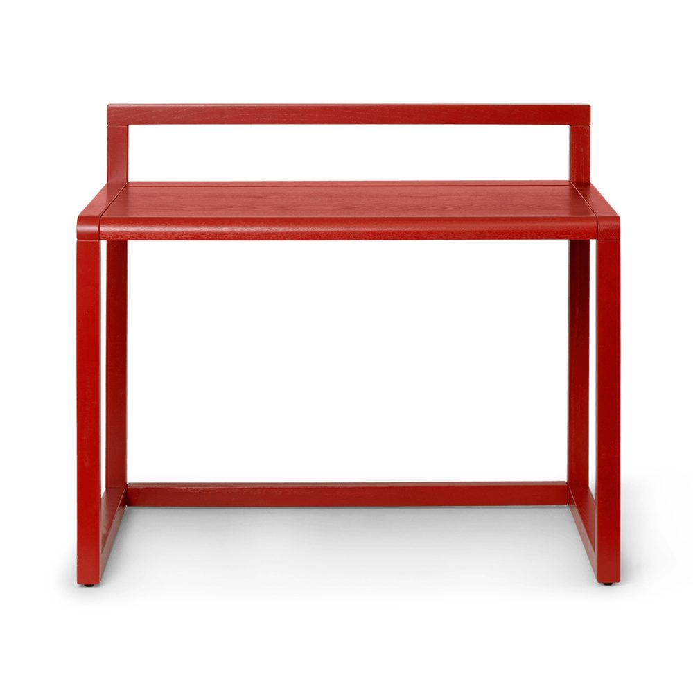 Little Architect skrivbord, Poppy red