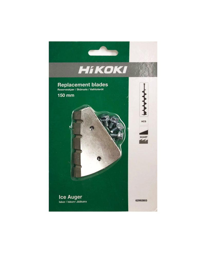 Kjøp HiKOKI Skjæresett for isborrspiralen, 150 mm, 2 stk
