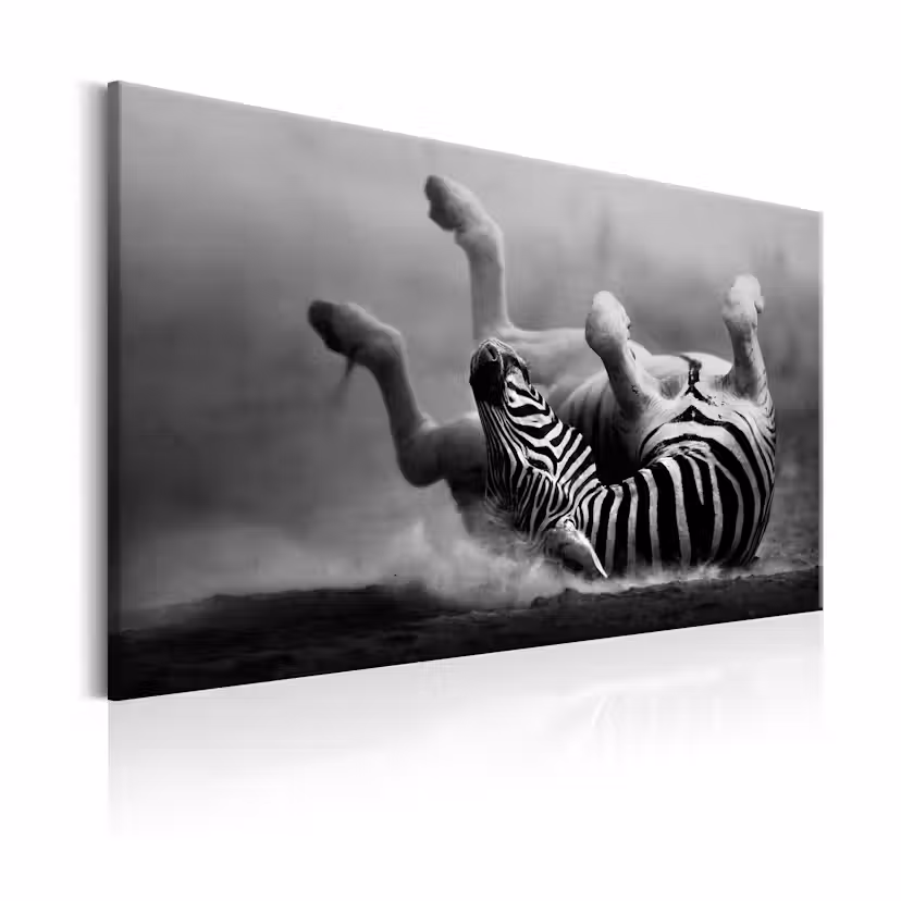 Tavla Arkiio Fun In The Dust 90x60 cm
