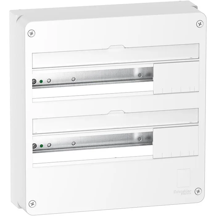 Schneider Electric Resi9 CX Normkapsling utvändig 3 x 18 moduler - Bild 2