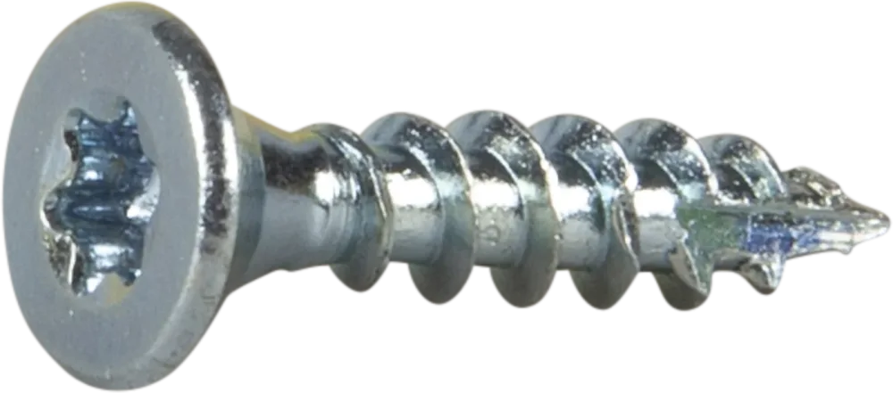 ESSVE 123146 Träskruv 4 mm Ø, TX20, helgängad, försänkt, FZB 50 mm, 200-pack