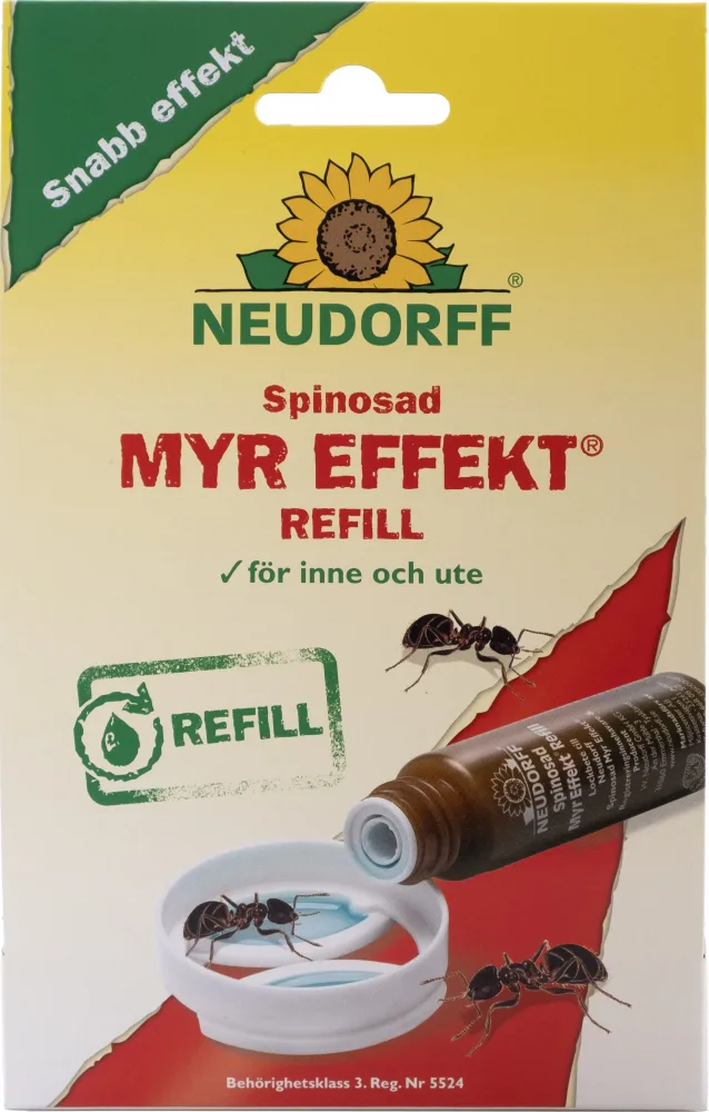 Neudorff Myr Effekt Refillflaska för myrdosa