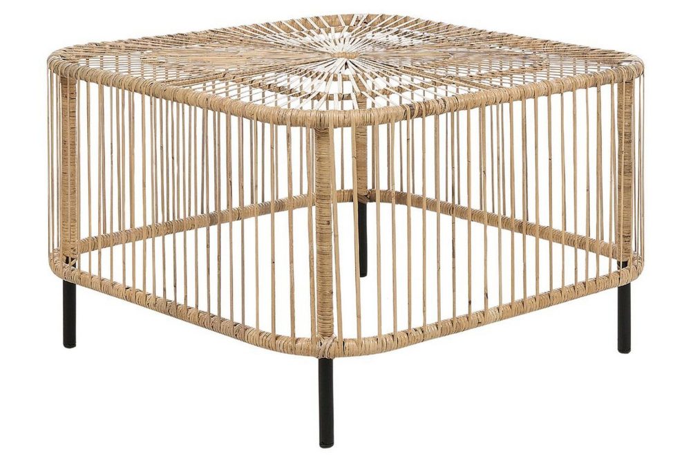 Rimouski Sidobord och Soffbord Utomhus 67 cm Trä Konstrotting