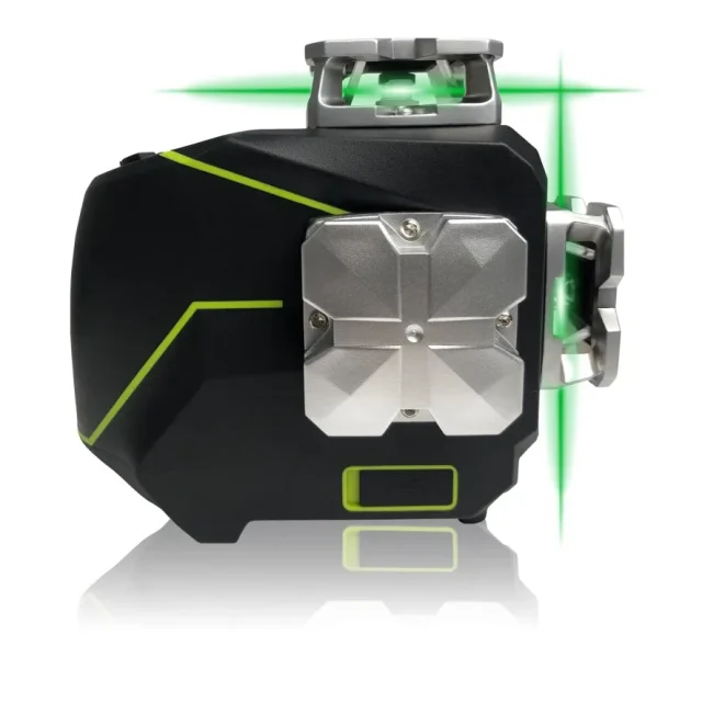 Elma X360-2 Linjelaser med batteri 2 stycken 360˚ linjer