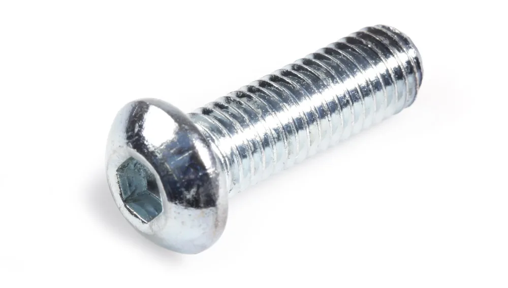 REYHER 073801100100035 Insexskruv M10 K6S 10.9, FZB, ISO 7380 M10 x 35 mm, 100-pack - Bild 2