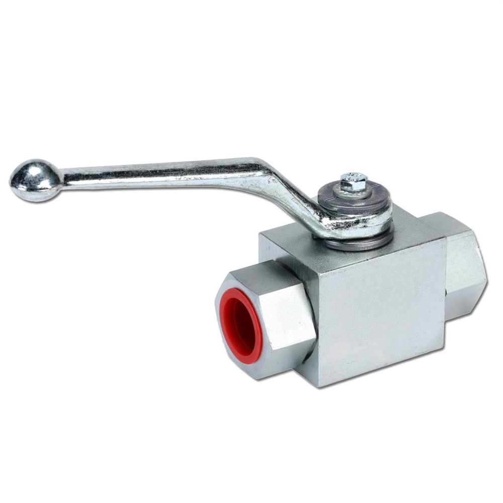Kulventil 2V-G3/8 500 Bar