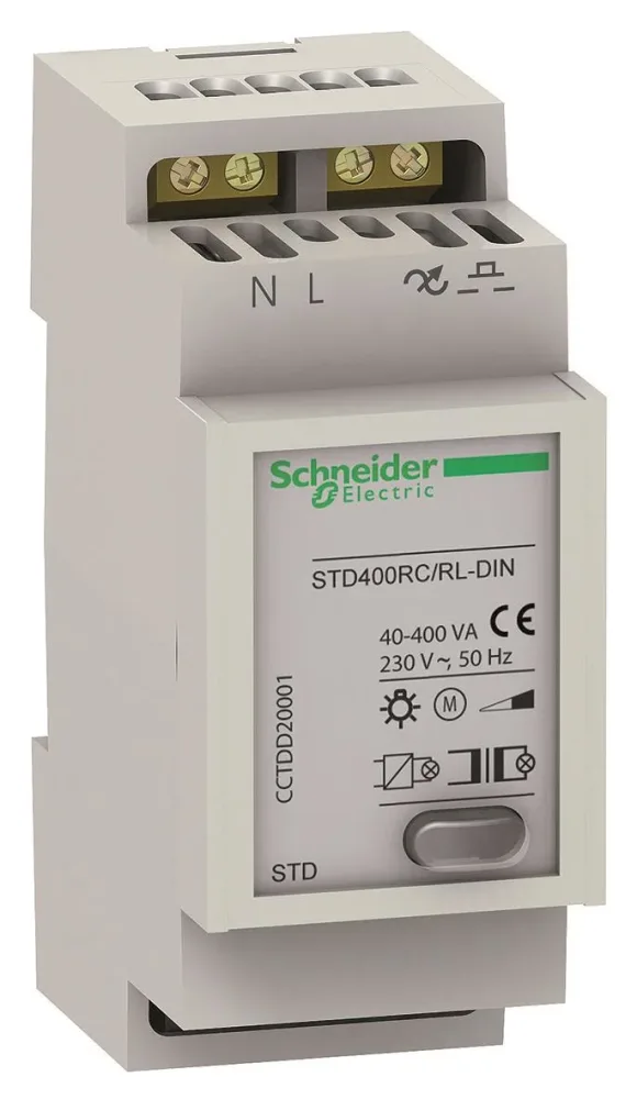 Schneider Electric CCTDD20011 Dimmer IP20, 207-253 V 1500 W, 6 A, 72 mm