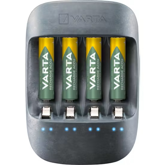 BATTERILADDARE VARTA ECO 4XAA 2100MAH