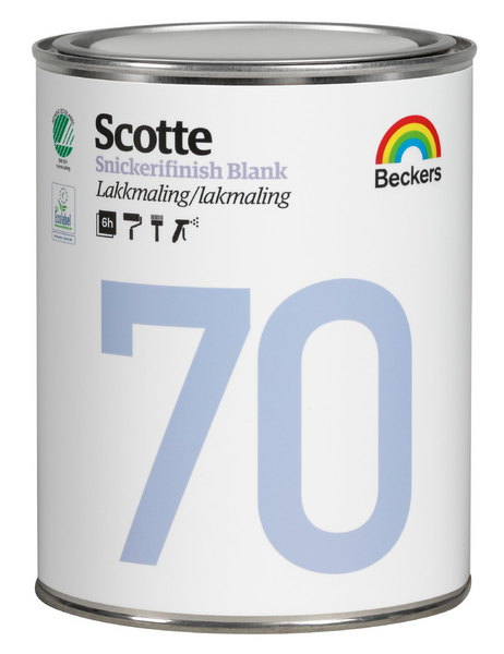 SNICKERIFINISH 70 VIT 1L SCOTTE