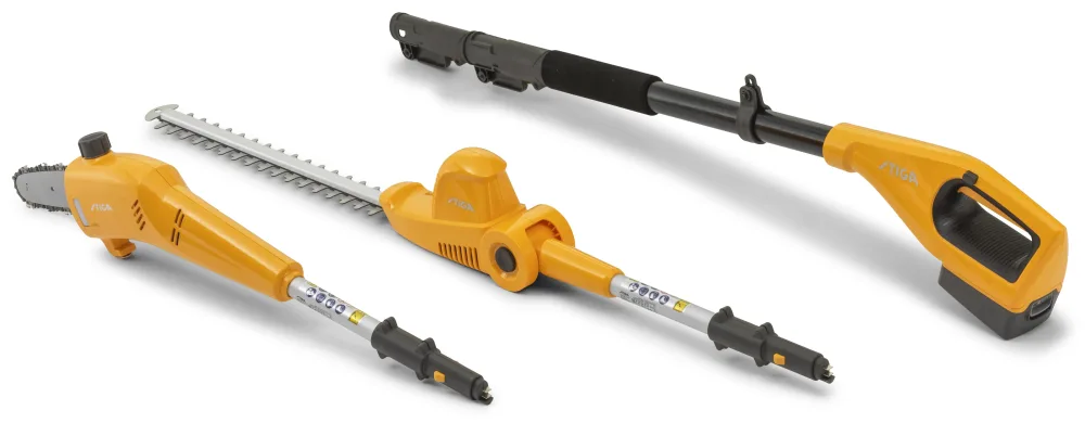 STIGA MT 100e Kit Multiverktyg med batteri och laddare