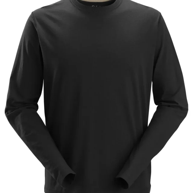 Snickers Workwear 2496-0400 T-shirt svart L