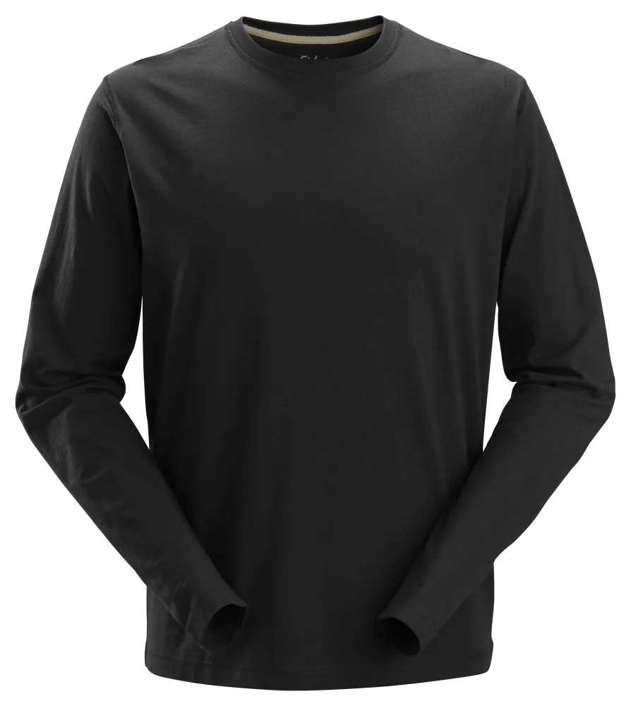 Snickers Workwear 2496-0400 T-shirt svart L