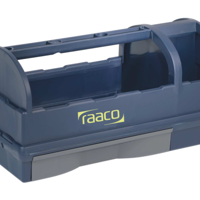 VERKTYGSLÅDA RAACO ÖPPEN BLÅ 476X228X230MM