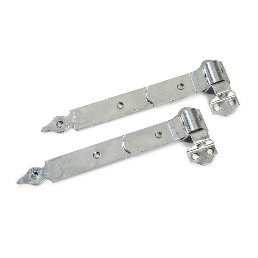 Hakgångjärn 214 300mm Varmförzinkad 2stx5pak Bårebo 812882