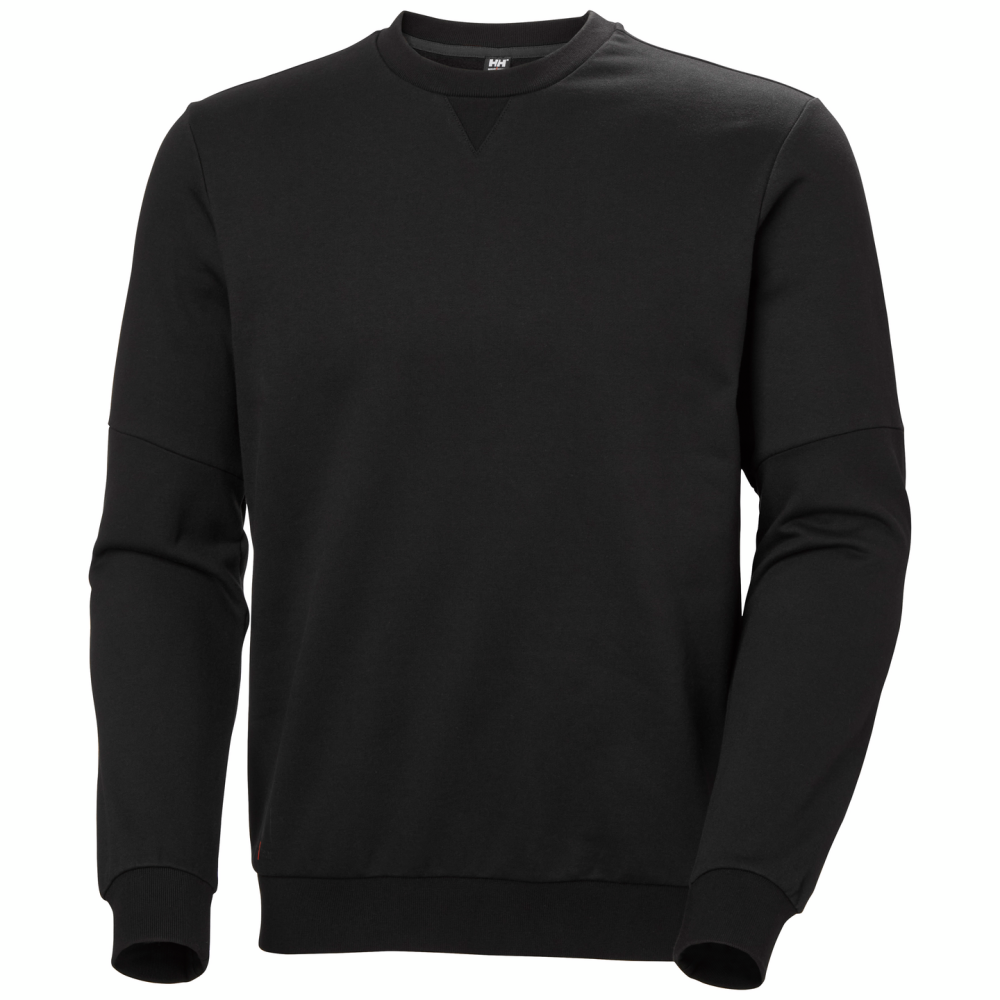 SWEATSHIRT 79343 EVO SVART 4XL