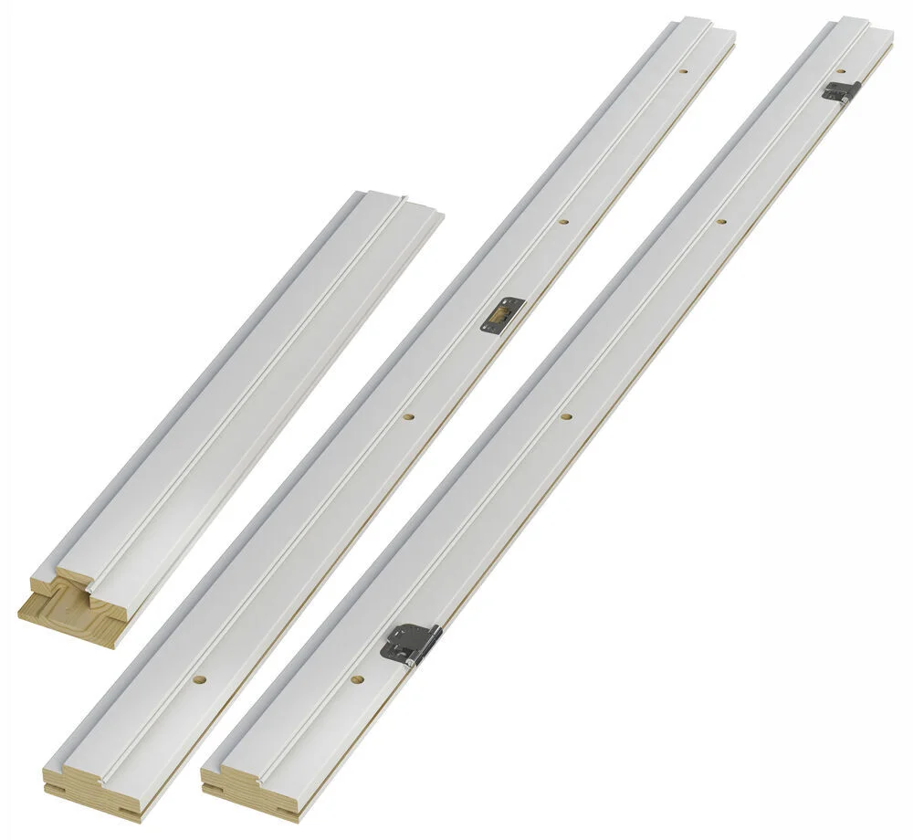 Swedoor Flex+Karm Dörrkarm för enkeldörr, utan tröskel, vit (S 0502-Y) 886x2089 mm - Bild 2