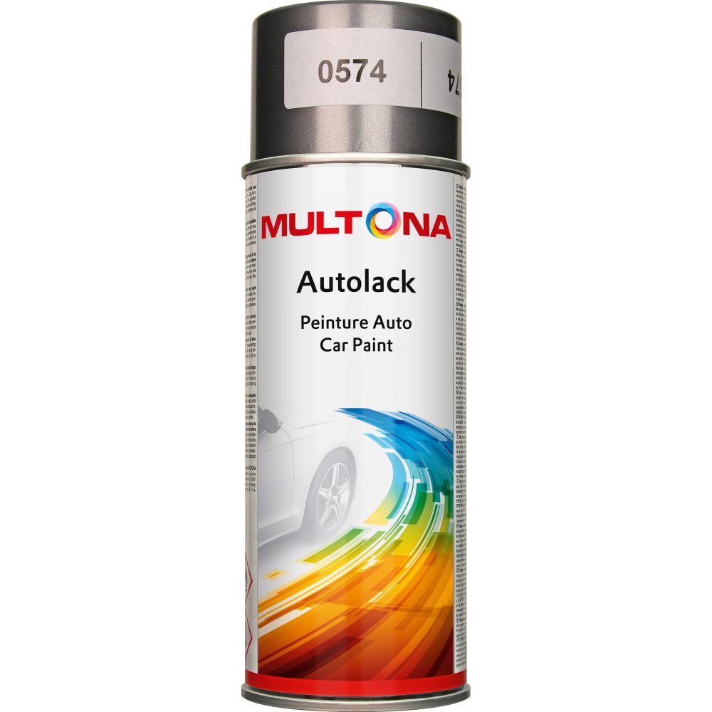 Kjøp Multona Bilfarge grå 0574, 400 ml