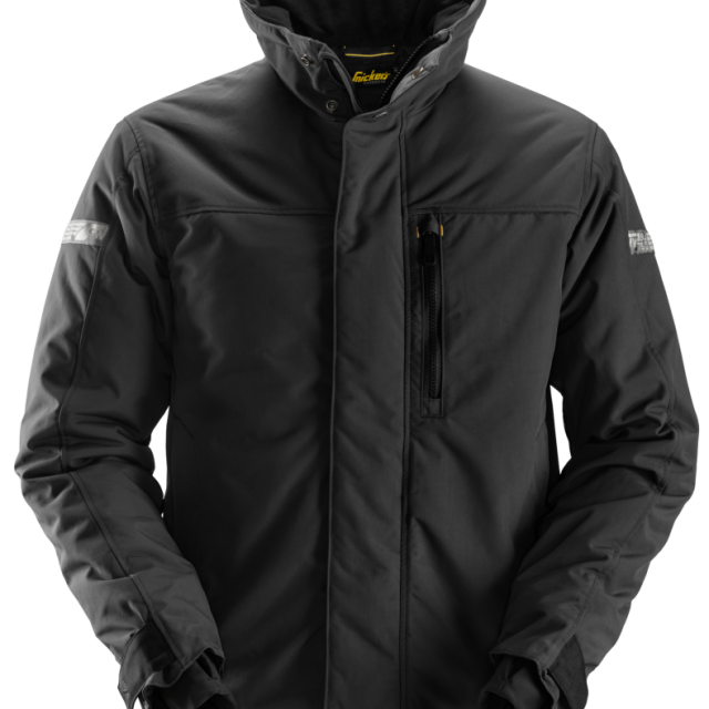 VINTERJACKA SNICKERS WORKWEAR ALW SVART XXXL