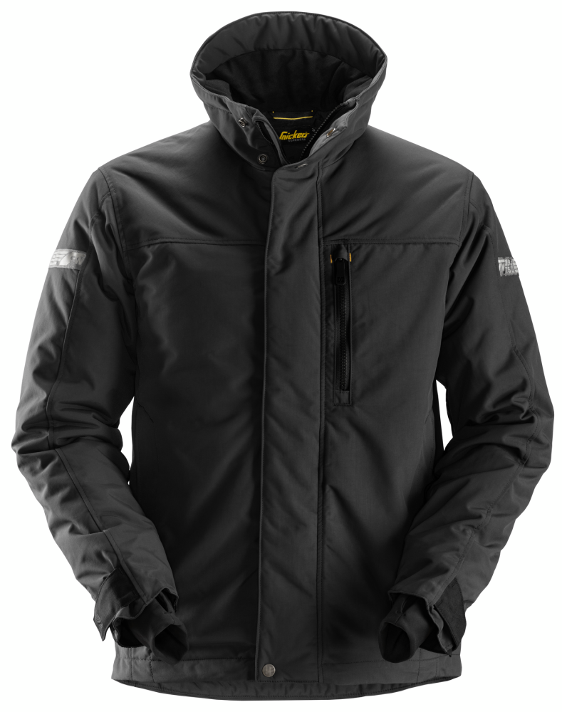 VINTERJACKA SNICKERS WORKWEAR ALW SVART XXXL