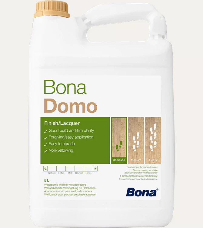 Lack Domo Sidenmatt, 5L - Bild 2
