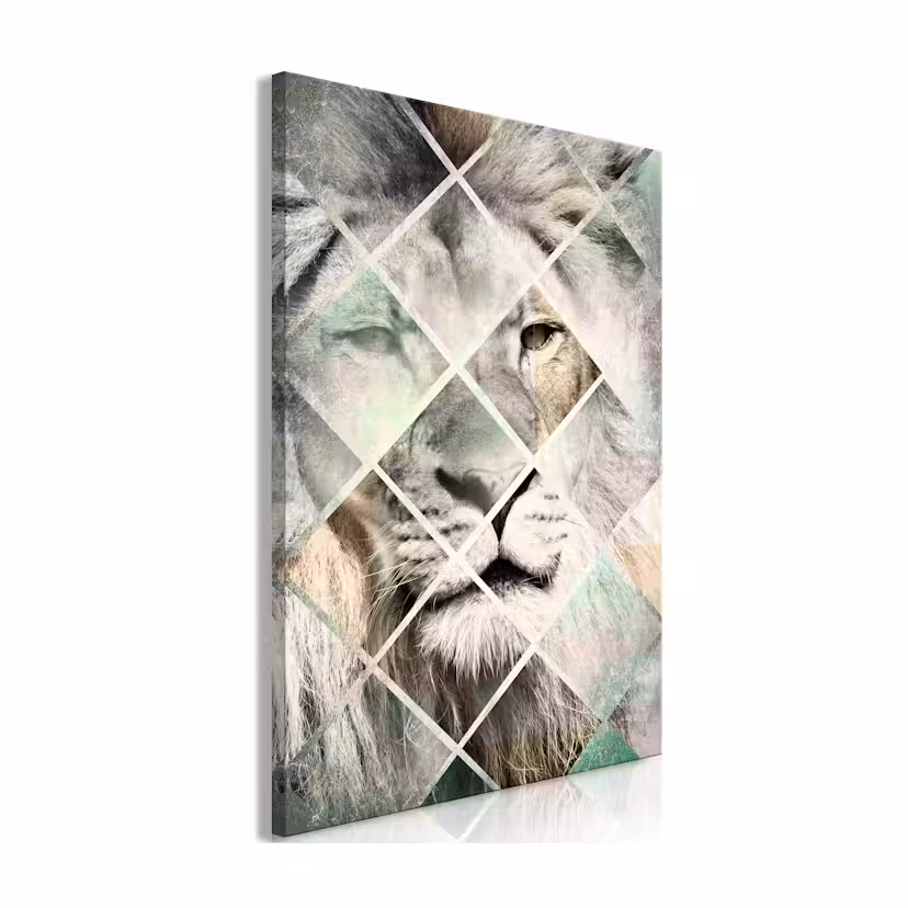 Tavla Arkiio Lion on The Chessboard