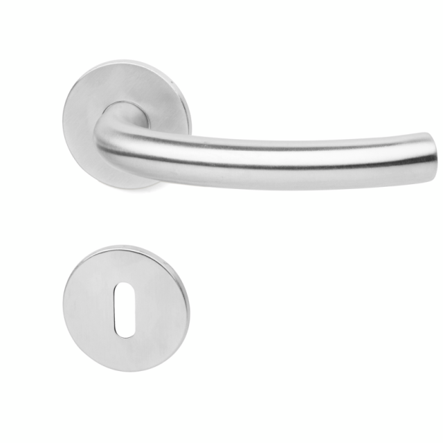 DÖRRHANDTAG HABO A13181-16 RF MED NYCKELSKYLT