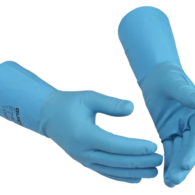 Guide Gloves 4015 Handske nitril, latexfri, livsmedelsgodkänd 10