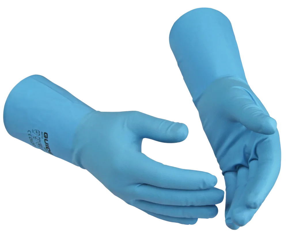Guide Gloves 4015 Handske nitril, latexfri, livsmedelsgodkänd 10